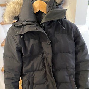 Canada Goose Shelburne Parka Black Size Small